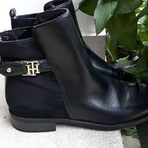 Tommy hilfiger ankle boots size 8.5